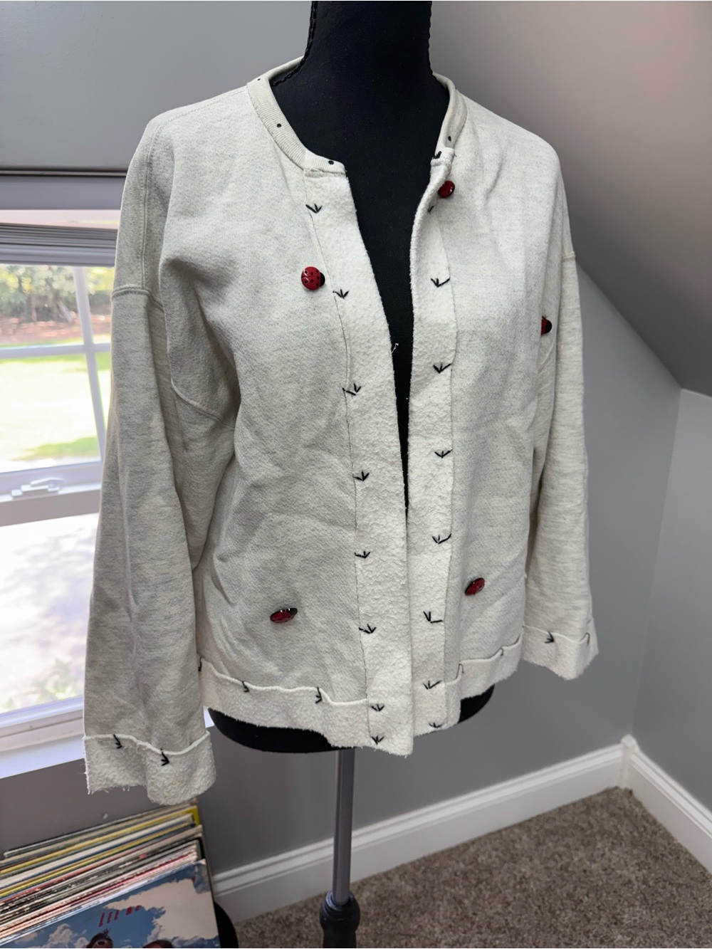 Womens vintage cardigan